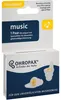 Ohropax Tappi per orecchie musicali con filtro 2 pz Anteprima dell’immagine prodotto 1