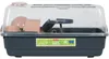 Gabbia per criceti EHOP Vision 55cm grigio/rosa con Anteprima dell’immagine prodotto 3