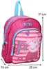 rucksack Peppa Pigmädchen 31 x 25 x 9 fuchsia Produktbild-Vorschau 11