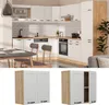 Elément haut de cuisine Vicco R-Line Blanc campagne 60cm, Voir les images du produit 2