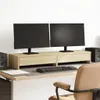 vidaXL Supporto per monitor con cassetti in rovere Sonoma Anteprima dell’immagine prodotto 2