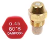 DANFOSS-Öldüse Vollkegel 0,45/80° Typ OD-S Produktbild-Vorschau 2