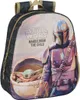 Kinderrucksack 3D The Mandalorian Schwarz Beige 27 x 33 x Produktbild-Vorschau 1