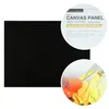 Malersubstrat Leinwand Schwarz 40x50 cm Malertafel Produktbild-Vorschau 2
