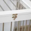 PawHut Hundekäfig, Haustierkäfig, Hundehütte, Hundebox Produktbild-Vorschau 8