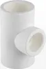 DN 32/25/32, PPR Aqua Plus T-Reduzierstück in Weiß | Produktbild-Vorschau 1