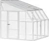 Serre plastique adossée Rion Sun Room 44 blanche Voir les images du produit 4