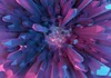 Vlies Fototapete - Crystal - geometric fantasy with 3D Produktbild-Vorschau 5