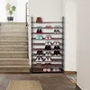 Relaxdays XXL Schuhregal Stecksystem, 10 Ebenen, für 50 Produktbild-Vorschau 5