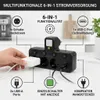 Steckdosenleiste mit 3 Fach Steckdosen mit 2 USB & 1 USB-C Produktbild-Vorschau 2