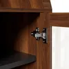 Mueble aparador Merax con 3 puertas de cristal y 3 Vista previa de la imagen del producto 12