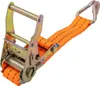 UNITRAILER Spanngurt mit Ratsche 4m 35mm 2t Zurrgurt orange Produktbild-Vorschau 7