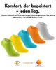 Sneaker Socken Herren Damen Baumwolle - 70102T Produktbild-Vorschau 6