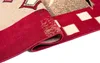 Tapiso Teppich ATLAS modern rot beige Wohnzimmer  300 x 400 Produktbild-Vorschau 4