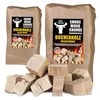 Räucherklötze Smoker Grill Chunks für BBQ Buche Räuchern 4 Produktbild-Vorschau 1