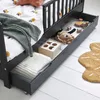 Petite Amélie Schublade für Kleinkinderbett Plume - Schwarz Produktbild-Vorschau 3
