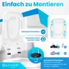 KESSER® WC Sitz mit Absenkautomatik Toilettendeckel Produktbild-Vorschau 5