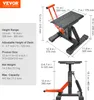 VEVOR cric moto sollevatore moto 200 kg, cavalletto di Anteprima dell’immagine prodotto 7