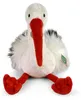Plyšový bocian 28 cm Ekologický Náhľad obrázku produktu 4