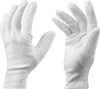 12 Paar weiß Baumwolle Handschuhe/Baumwollhandschuhe - Produktbild-Vorschau 2