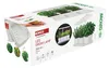 LED GROW pěstební lampa 7 W, časovač, stmívatelná, bílá Náhled obrázku produktu