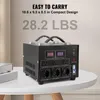 Transformator napięcia SucceBuy 5000W AC 110V⇋220V z 3 Podgląd zdjęcia produktu 6