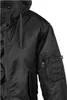 Brandit - MA1 BOMBER hooded jas, zwart - XXL Productafbeelding-voorbeeld 9