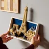 LEGO Architecture Paris – Stadt der Liebe 3D Puzzle - Produktbild-Vorschau 6