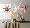 Star Papierstern Decorus 7 zackig Papier Weiß 1.5x6.3x Produktbild-Vorschau 5