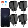 4er 16A Smart Steckdose mit App Steuerung,WLAN Produktbild-Vorschau 1
