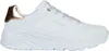 Skechers Uno Lite White Leather / Grey Größe EU 38 Produktbild-Vorschau 3
