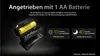 Nitecore HA11 240 lumen rosso e bianco per batterie AA Anteprima dell’immagine prodotto 9