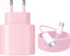 20W Schnellladegerät, USB-C Kabel, USB-C Adapter für iPhone Produktbild-Vorschau 1