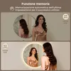 Specchio da bagno con illuminazione, rotondo, 80 cm, Anteprima dell’immagine prodotto 8