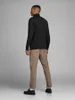 Pánský svetr JJEEMIL Regular Fit 12157417 Black, M Náhled obrázku produktu 30