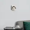 KOSILUM - Wandleuchte, Aluminium und Acryl - Silber/Chrom - Produktbild-Vorschau 10