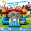 Dmuchany zamek COSTWAY ze zjeżdżalnią i dużą powierzchnią Podgląd zdjęcia produktu 3