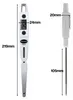Digitale Lebensmittelsonde-Thermometer mit 2-Punkt-Kalibrierzertifikat Productafbeelding-voorbeeld