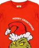 Grinch - Dětské pyžamo - vánoční design NS6564 (116) Náhled obrázku produktu 3