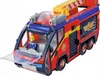 SIMBA 109252595 Feuerwehrmann Jupiter, Feuerwehrauto, Sam Produktbild-Vorschau 3