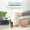 Recalma Keramik Aroma Diffuser Weiß 2-in-1 Luftbefeuchter Produktbild-Vorschau 8