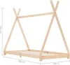 vidaXL Detský rám postele z masívu borovice 90 x 200 cm - Náhľad obrázku produktu 8
