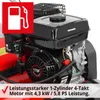 HECHT 5645 Vertikutierer Benzin | 2in1 Rasenlüfter | 40 cm Produktbild-Vorschau 9