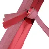 Papierstreifen "Glitter, rot", 25mm, 20 Streifen Rot Produktbild-Vorschau 5