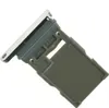 Simkarten Halter für Samsung Galaxy S22 SM-S901B, Silber Produktbild-Vorschau 2