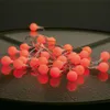 Łańcuch dekoracyjny 50 lampek Led Czerwone BERRY Podgląd zdjęcia produktu 7