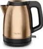 A studio shot of a copper and black electric kettle. Produktbild-Vorschau