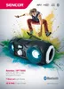 SENCOR SPT 5800 Boombox s CD, BT, MP3, USB, AUX a FM Náhled obrázku produktu 5