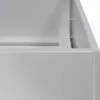vidaXL květináč 360x80x40 cm pozinkovaná ocel Náhled obrázku produktu 7