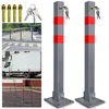 ISOISL Słupek ograniczający, parking, 67 cm, zamykany Podgląd zdjęcia produktu 14